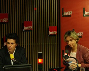 Valérie Pécresse et Bertrand Monthubert