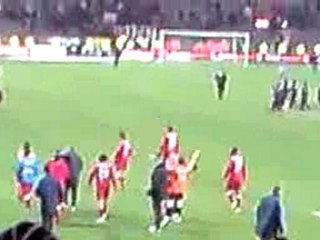 TFC - MHSC fin du match