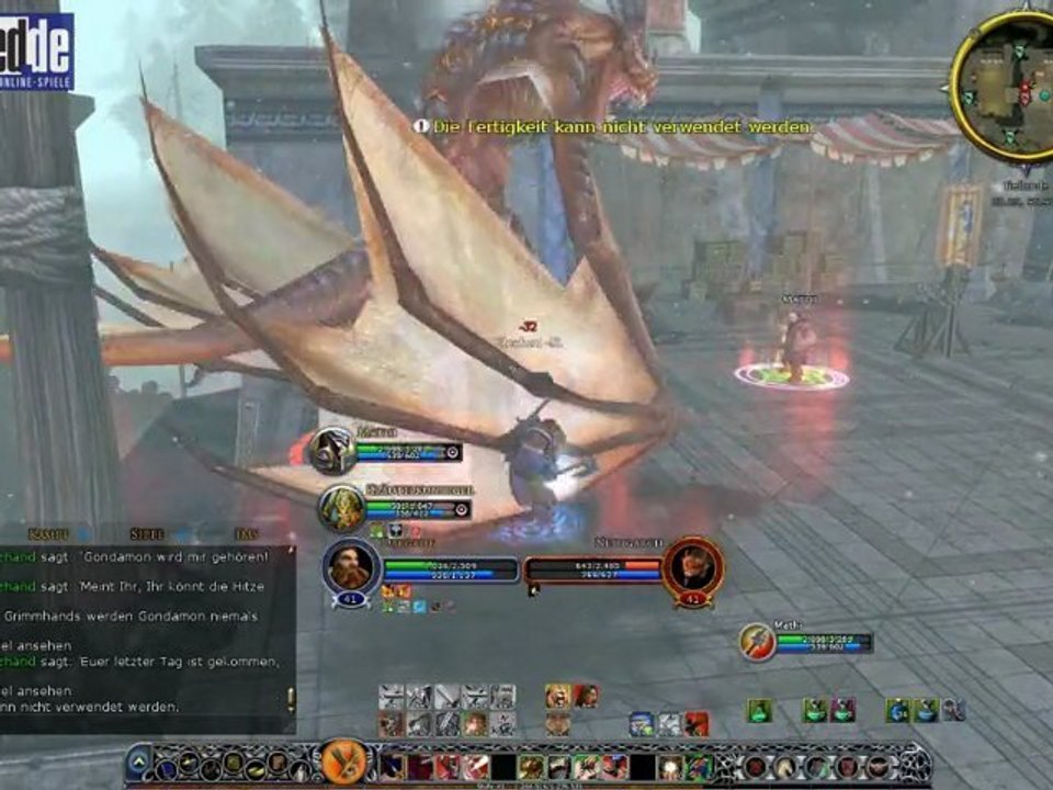 Hdro-spezial: scharmützel: gondamon und amon sul