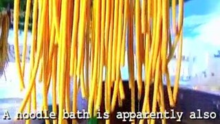 Japanese noodle bath