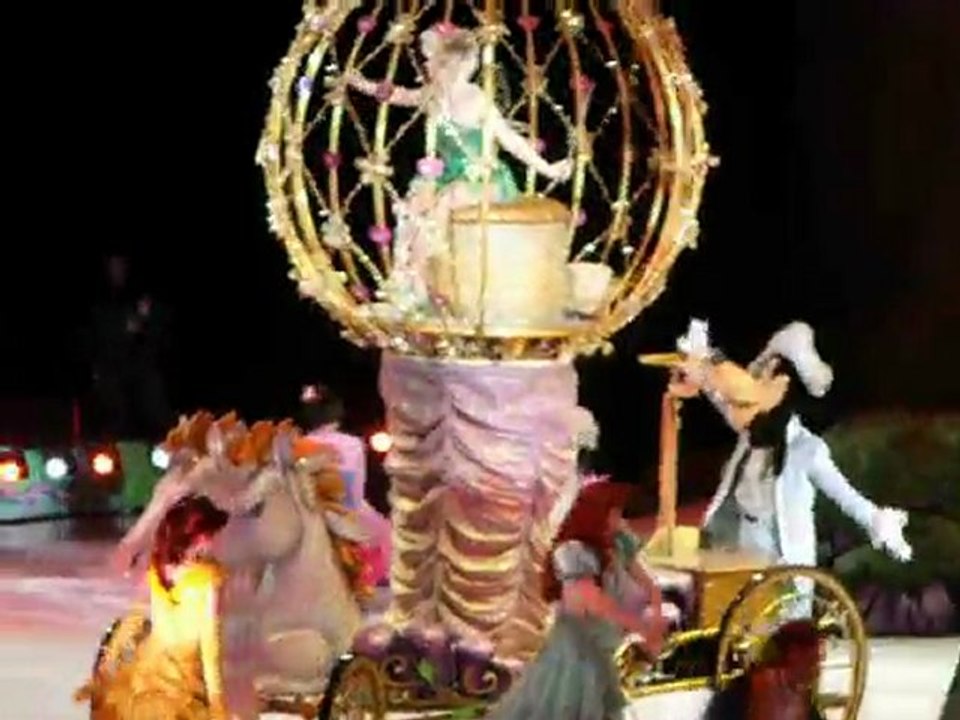 spectacle rêves de princesse