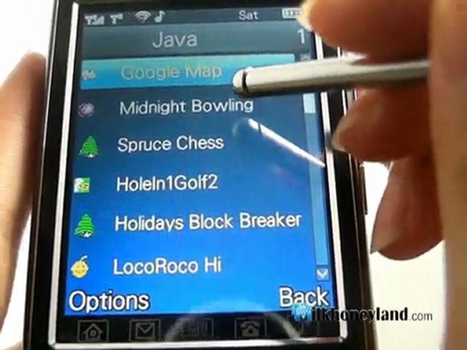 Kisen E73 WIFI TV JAVA QWERTY Keypad Touch Screen
