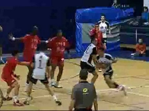 Handball N3M : Pouzauges - Angers (32 à 27)