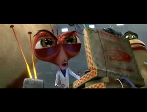 Bande Annonce du film Monstres contre Aliens