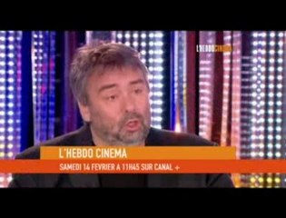 Luc Besson repond à Dany Boon dans l'Hebdo Cinéma