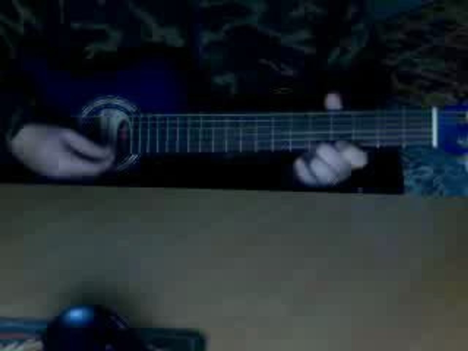 Mon nom est personne - la horde sauvage- intro guitare