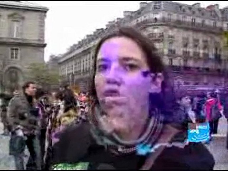 Altercations entre pro et anti préservatifs