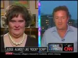 Susan Boyle interviewée par CNN (USA)