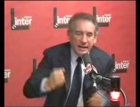 Vif échange François Bayrou et Nicolas Demorand