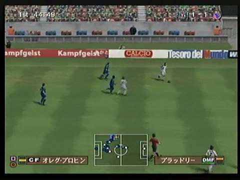 ウイイレ10 ML(2011シーズン) ＶＳ北中米選抜