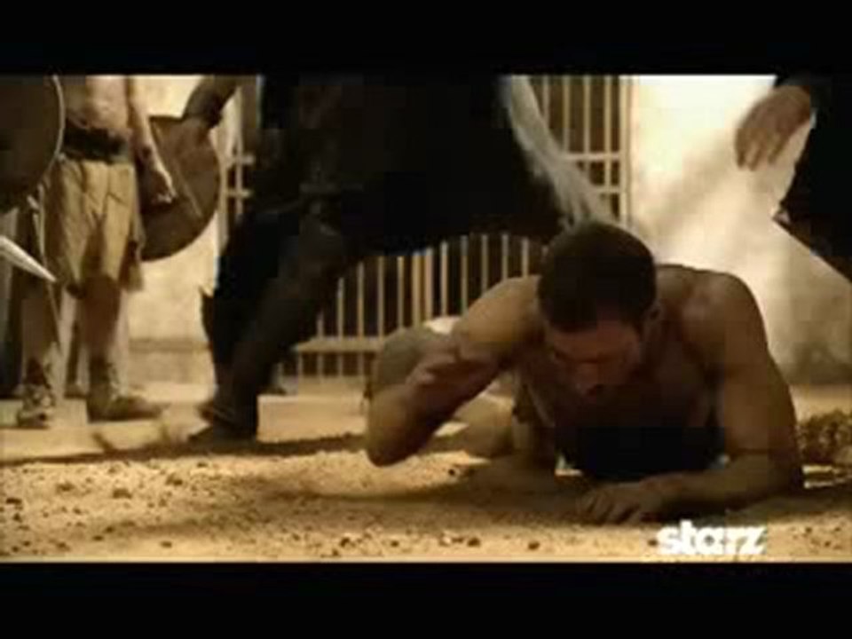 Bande annonce de 'Spartacus : blood and sand'