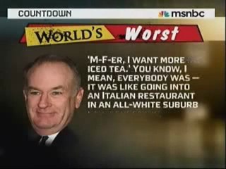 Keith Olbermann traite Bill O'Reilly de 'clown raciste'