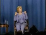 Hillary Clinton s'énerve contre un étudiant