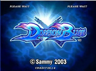 Dolphin Blue [arcade] videotest