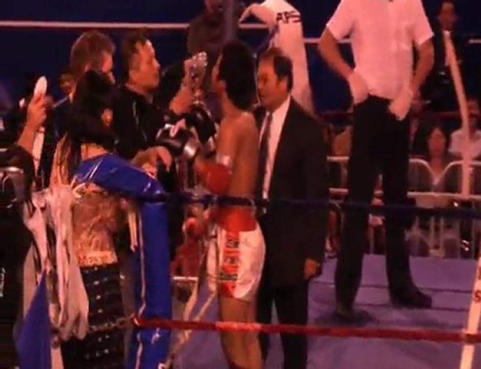 Bird Kham Vs Aziz El Ouissi