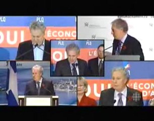 Le Premier ministre québécois aussi copie-colle ses discou