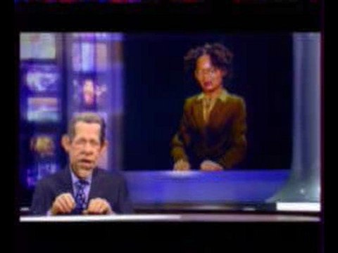 Rama Yade entre aux Guignols de l'info sur Canal +