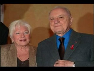 Line Renaud soutient Pierre Bergé