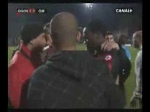 Foot: coup de boule niçois à la Zidane en L1