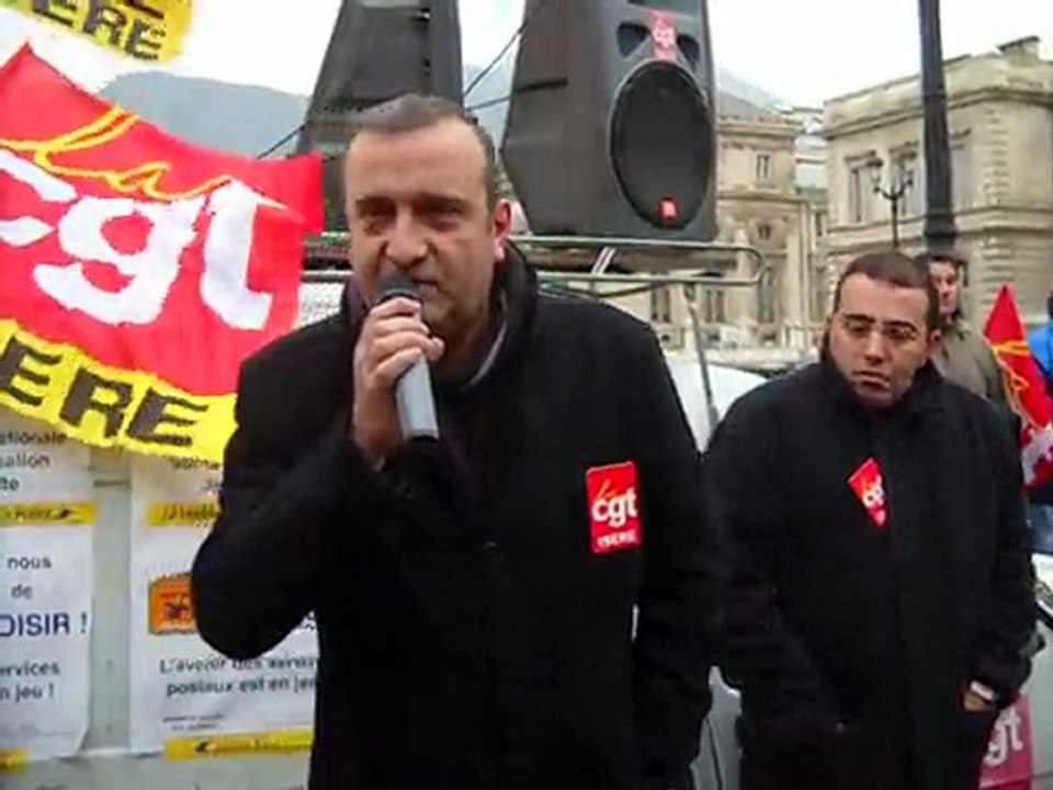 Soutien à Alexis Mazza de Caterpillar