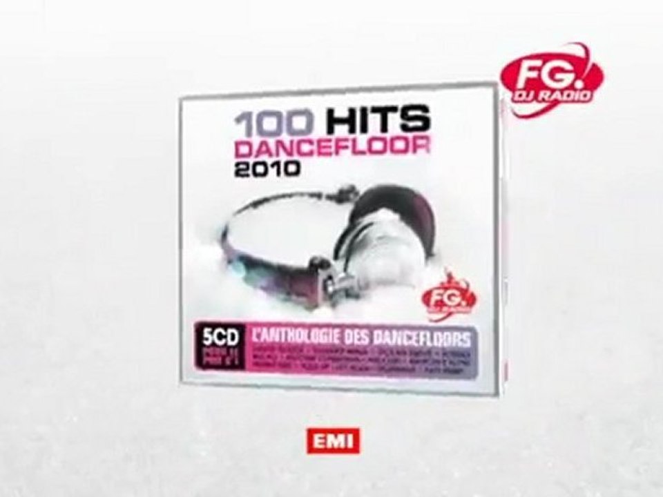 Spot 100 hits dancefloor 2010