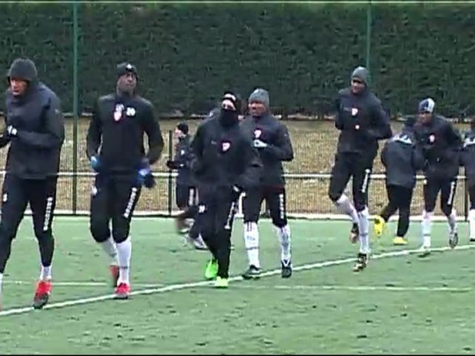 Avant Match Nancy / Nice