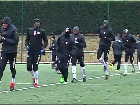 Avant Match Nancy / Nice