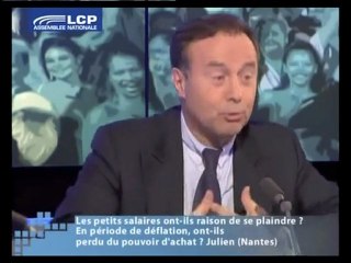 Jean-Michel Fourgous & la crise