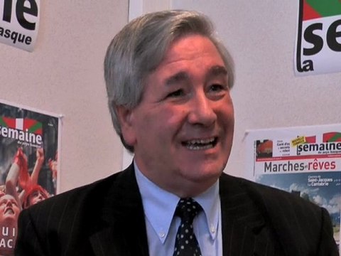 La Semaine du Pays Basque ITW de François Maïtia Part 2/5