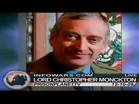 ClimateGate Alex Jones et Lord Monckton sur Copenhague