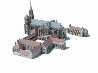 Saint-Denis, une ville au Moyen Âge