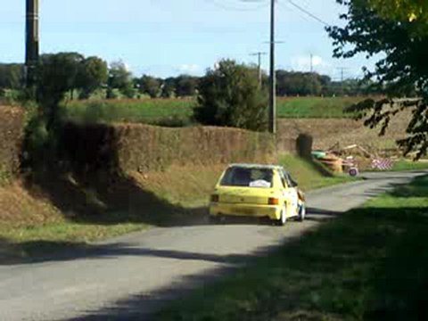 rallye de la porte normande 2009 fleury/ batté