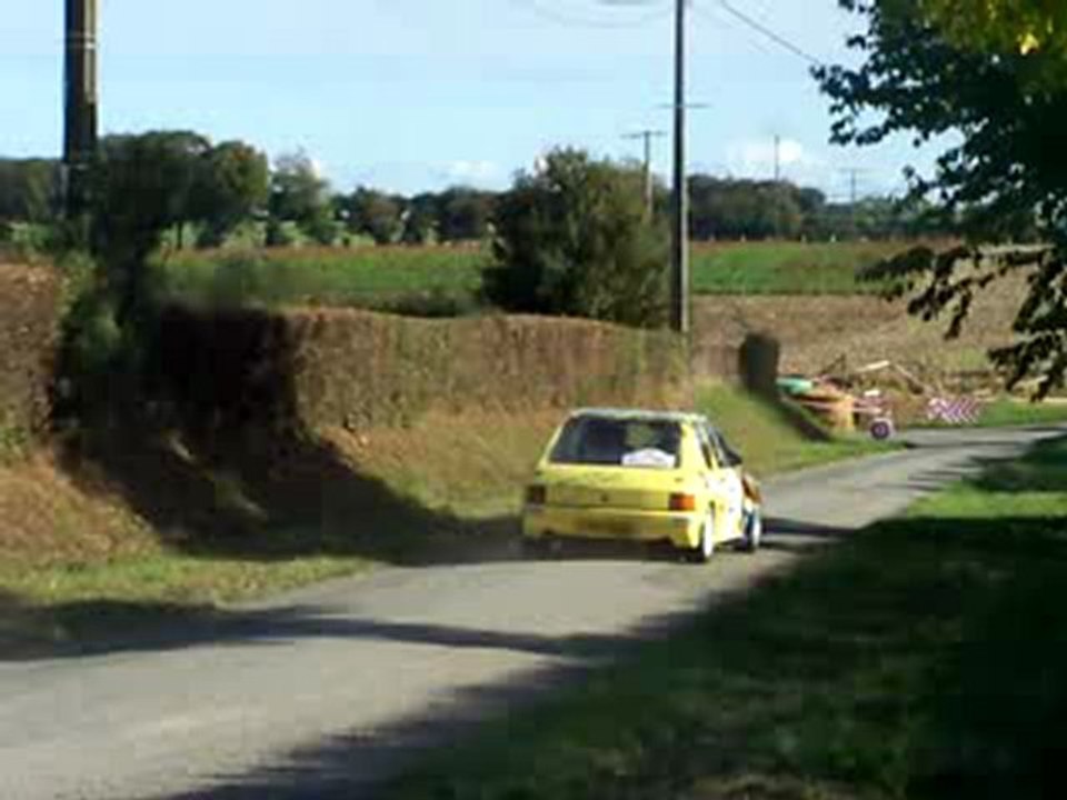 rallye de la porte normande 2009 fleury/ batté