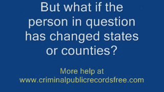Reliable Free Public Criminal Records - Possible?