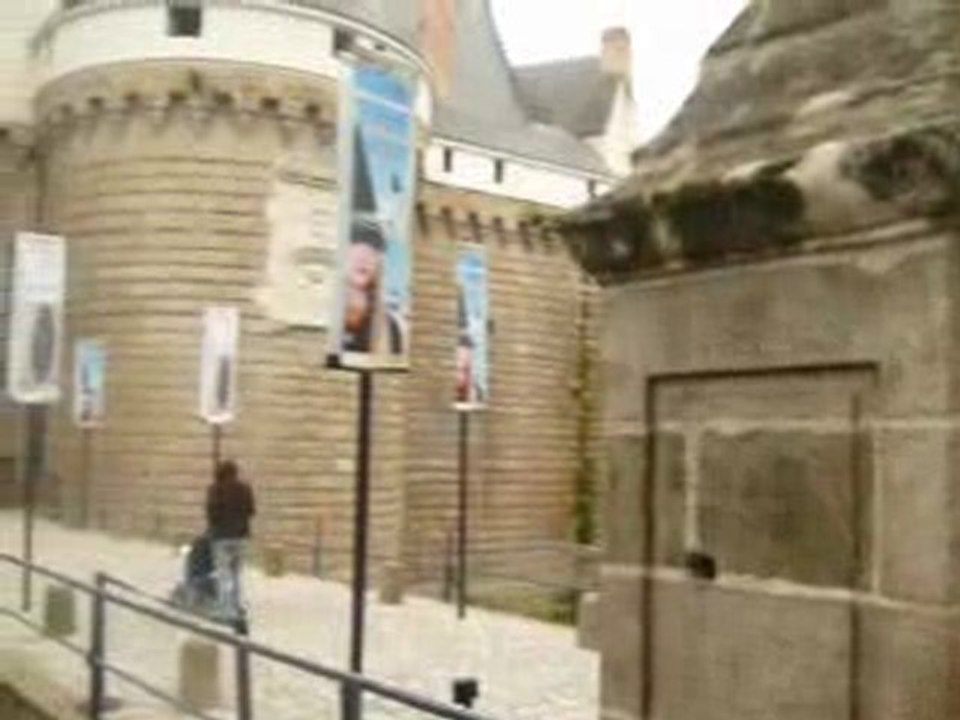 château de Nantes