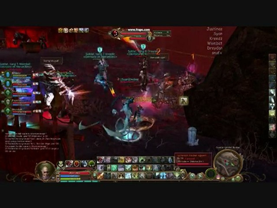 Aion Démons et merveille Vidéo légion