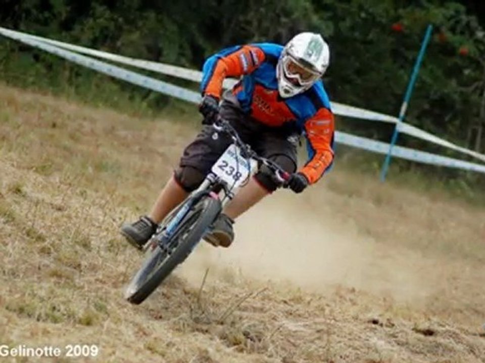 descente vtt Méaudre Gélinotte 2009 - coupe Rhône-Alpes