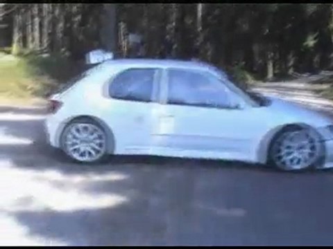 Essais 2007 - Peugeot 306 Maxi - Eric MAUFFREY