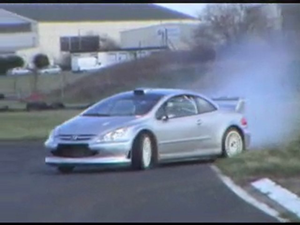 Essais 2007 - Peugeot 206 & 307 WRC - Vauthier / Perreira