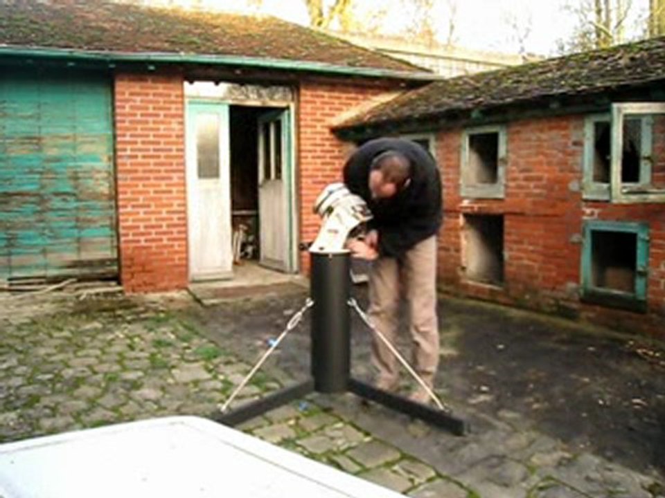 Montage AstroPhysics 900