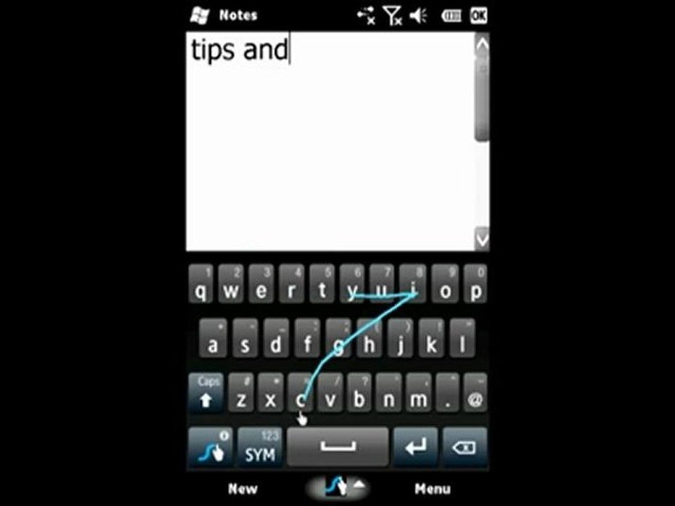 How to Swype