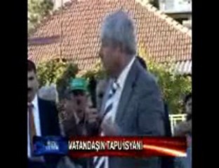 Mustafa Akaydın bir bayanla tartışırken görüntülendi