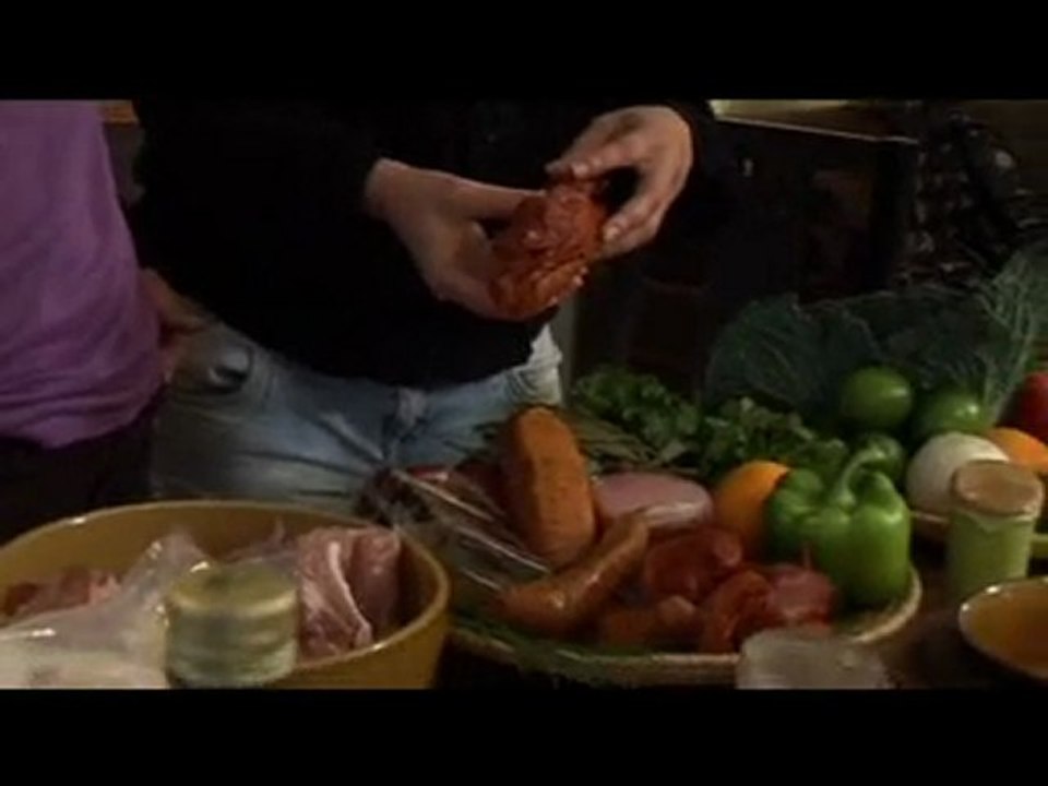 Fou rire dans La Cuisine de Nos Voisins - Brésil