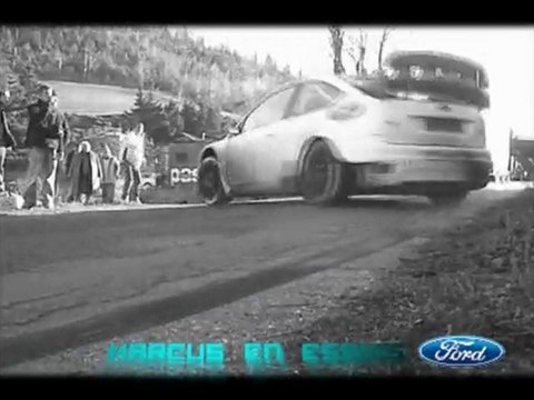 Essais 2007 - Ford Forcus WRC - Marcus GRONHOLM [MonteCarlo]