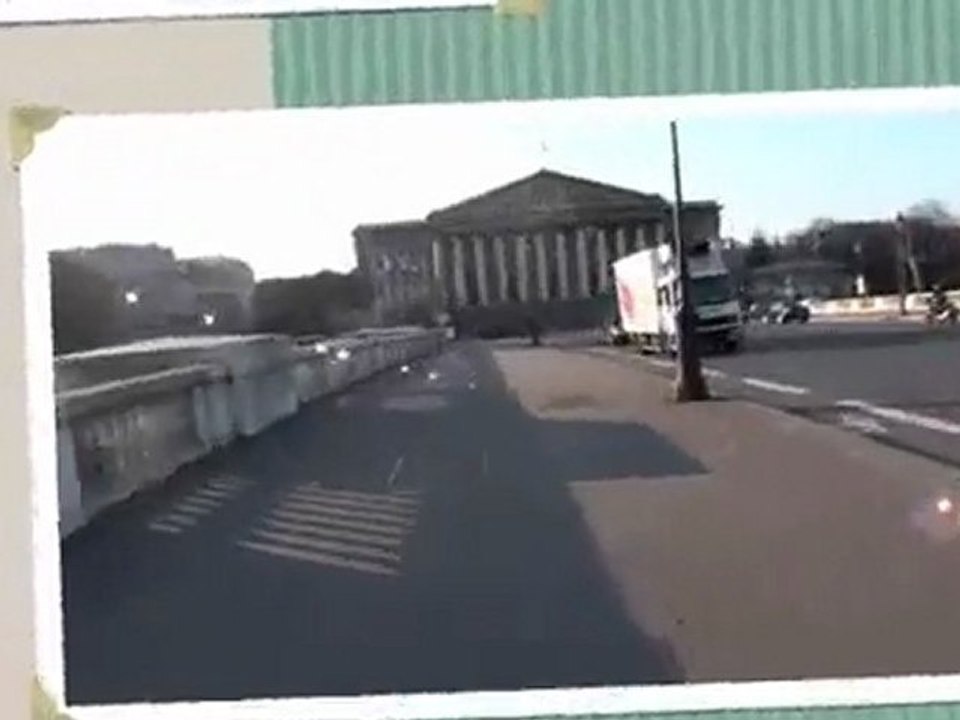 un tour à Paris