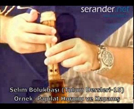 Selim BÖLÜKBAŞI Tulum Dersleri-15: Papilat Horonu ve Kapanış