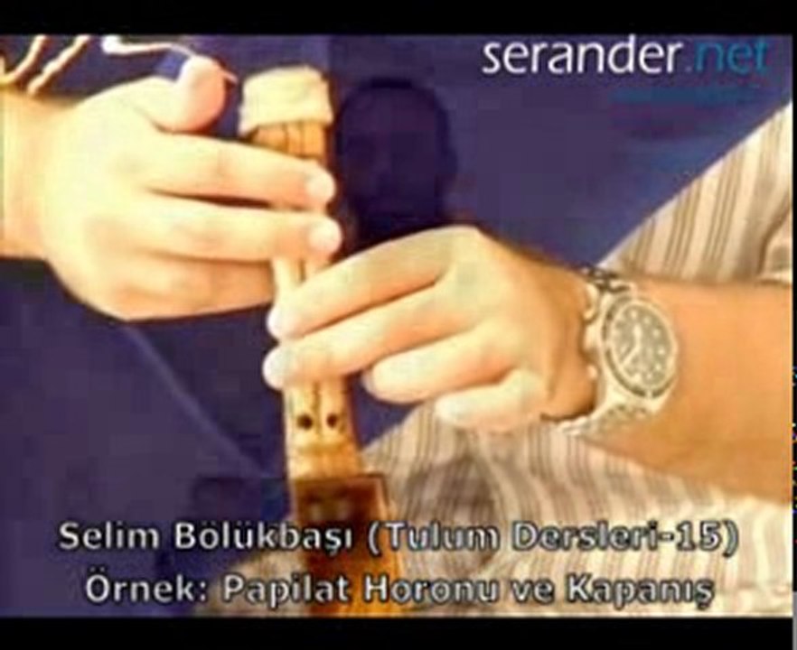 Selim BÖLÜKBAŞI Tulum Dersleri-15: Papilat Horonu ve Kapanış