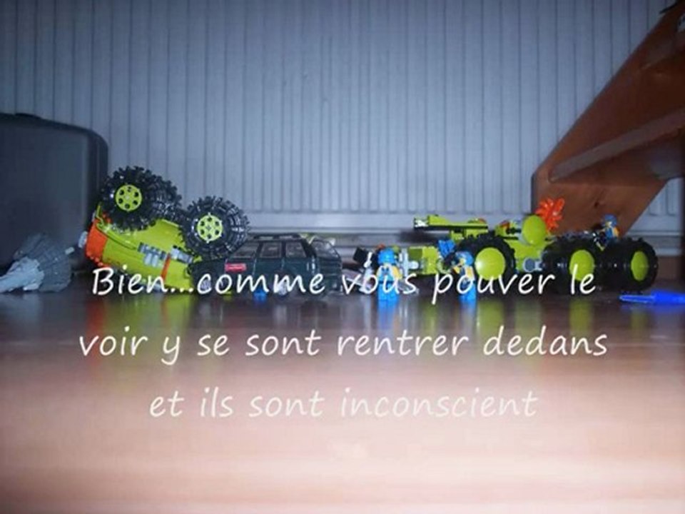 Stop-Motion Power Miners accident