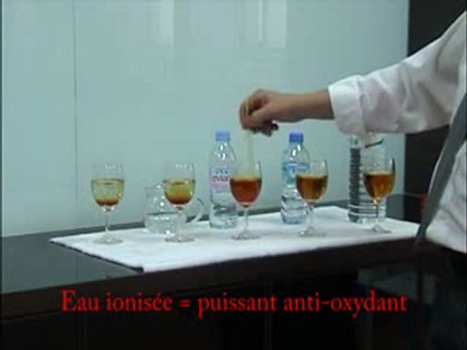 Buvez de l'eau pure avec le Ionisateur D'eau IONIC SP-500