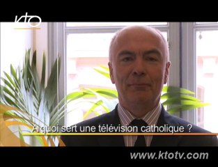 Marc Le Fur : "A quoi sert une tv catholique ?"